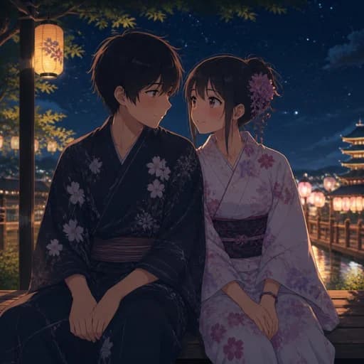 優しい花火