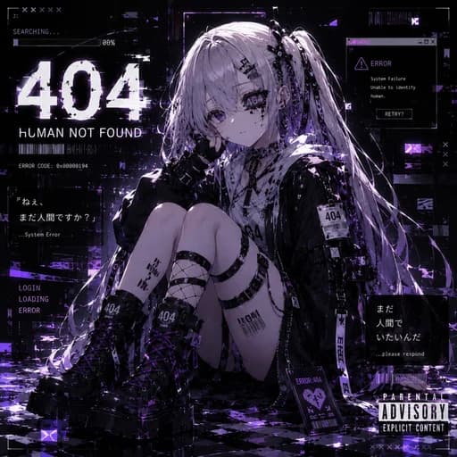 404: Human Not Found