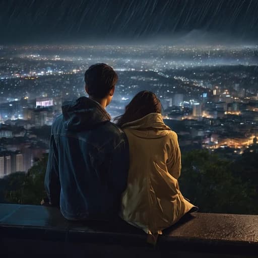 涙雨 刹那色の彼方の君へ