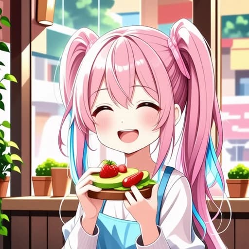 アボカドトーストを食べちゃった歌🥑